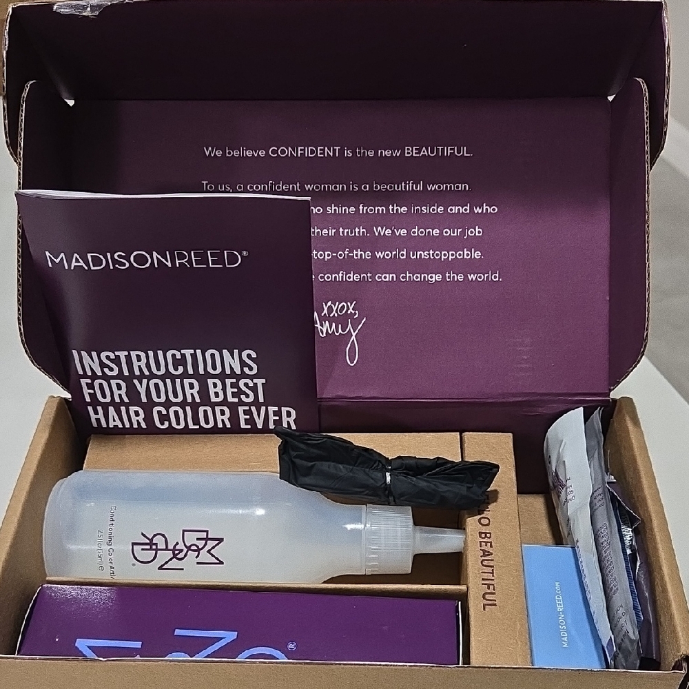Madison Purple Hair Color Kit